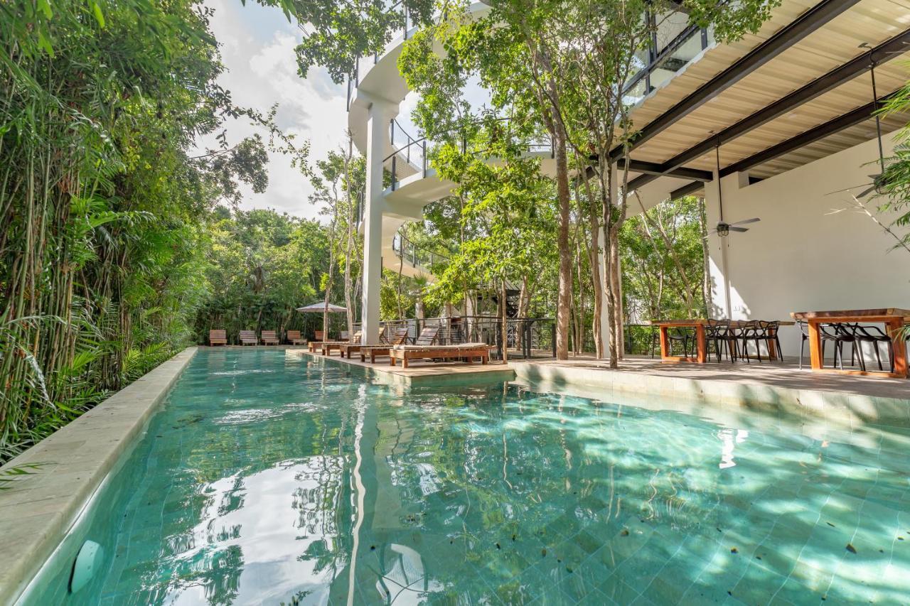 Casa Chiit Villa Tulum Exterior foto