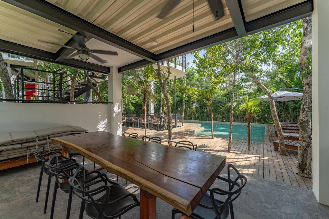 Casa Chiit Villa Tulum Exterior foto
