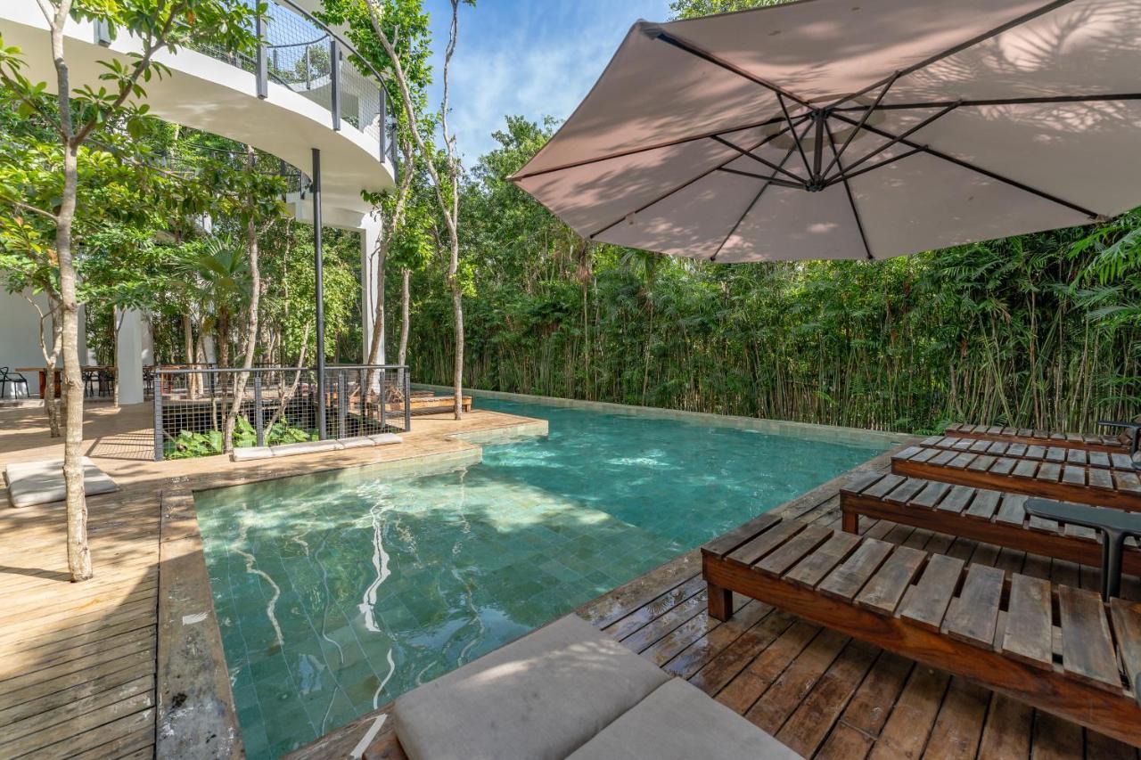 Casa Chiit Villa Tulum Exterior foto