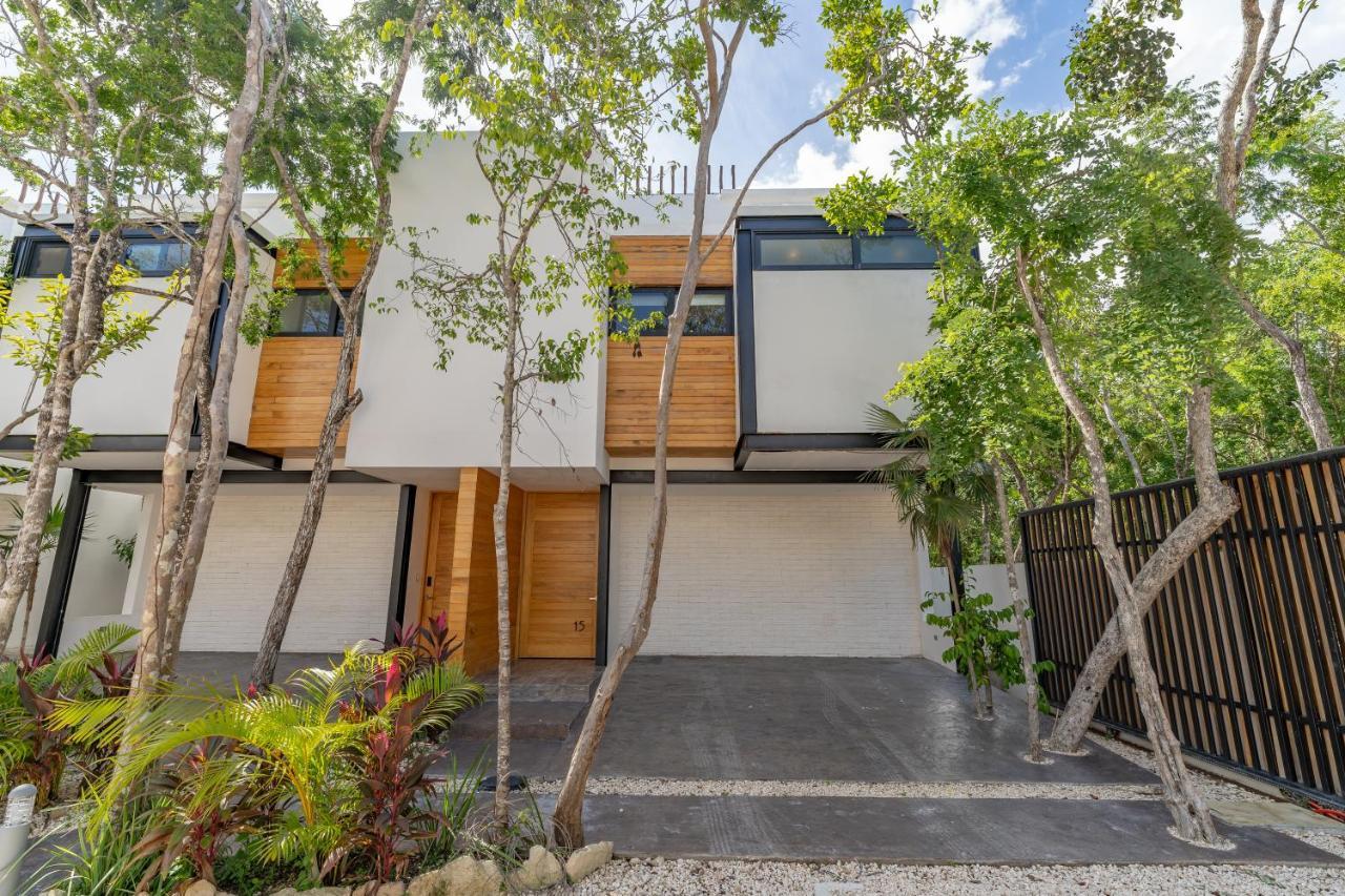 Casa Chiit Villa Tulum Exterior foto