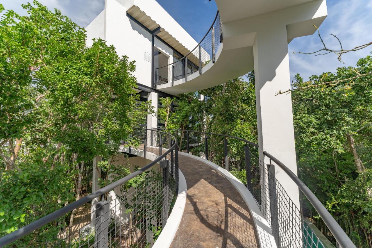 Casa Chiit Villa Tulum Exterior foto