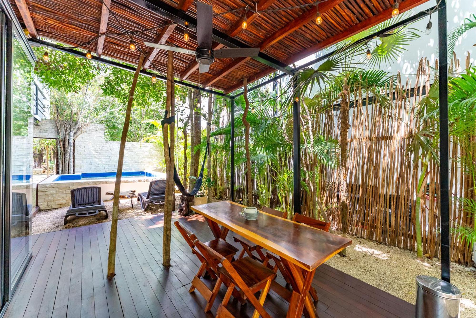 Casa Chiit Villa Tulum Exterior foto