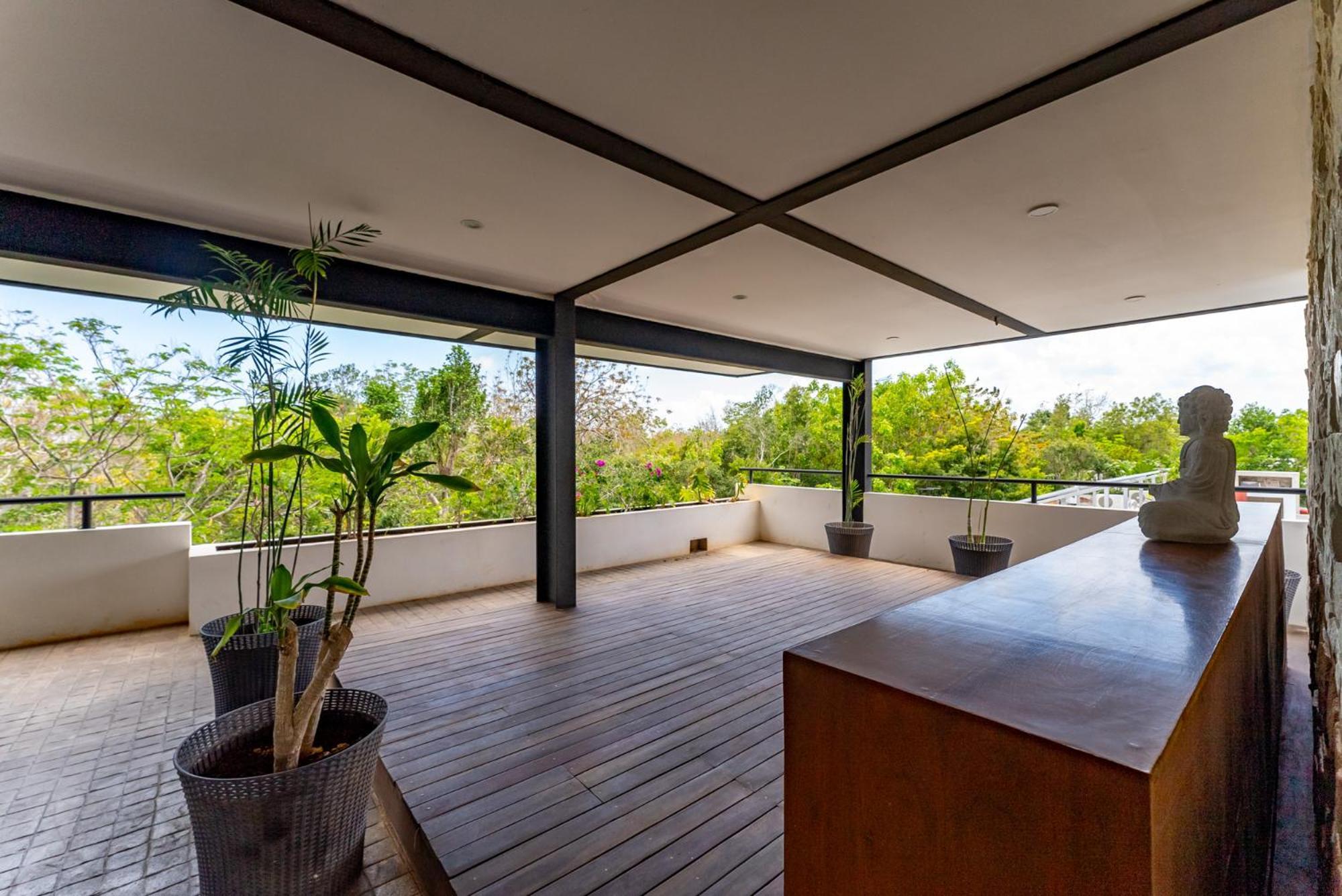 Casa Chiit Villa Tulum Exterior foto