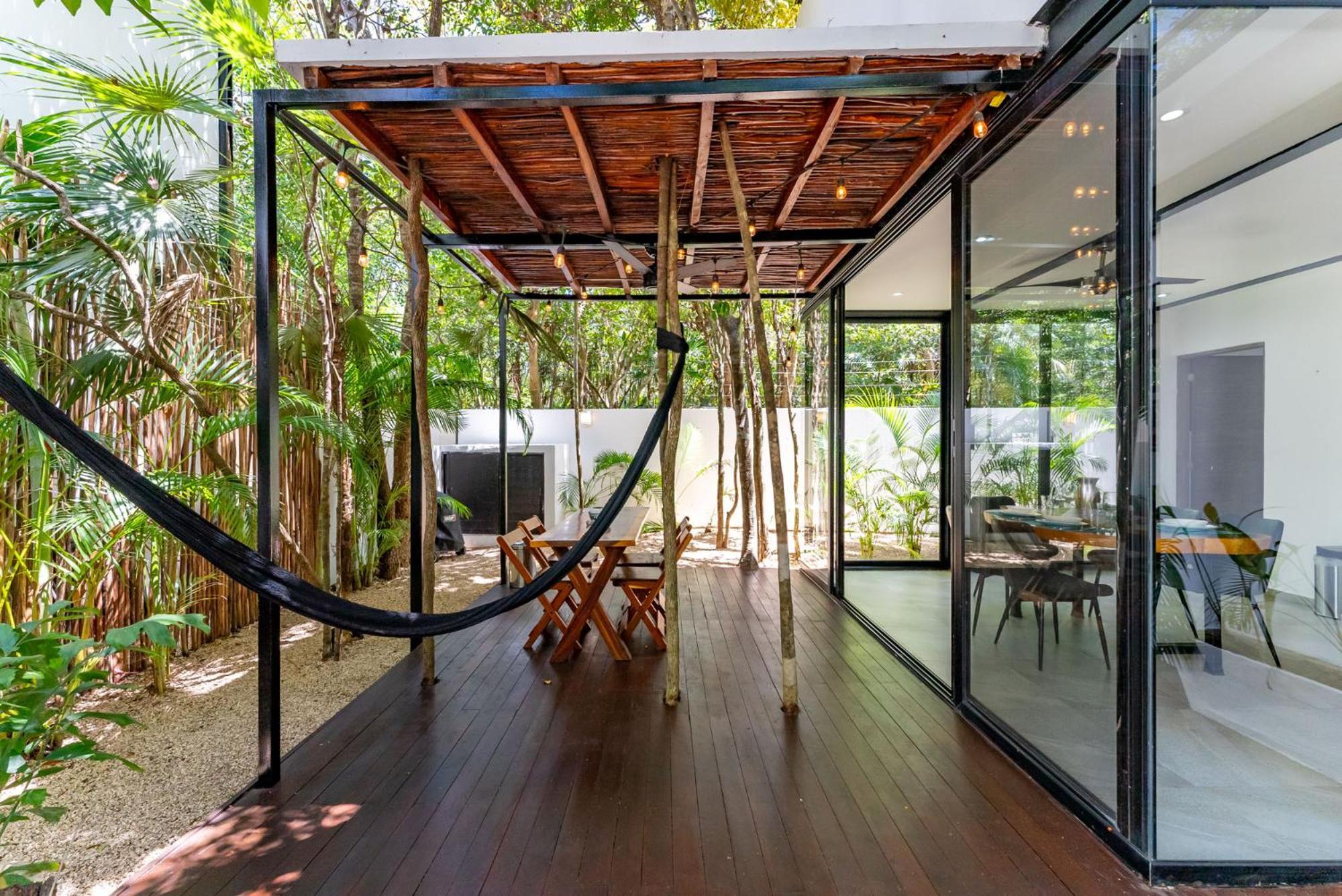 Casa Chiit Villa Tulum Exterior foto