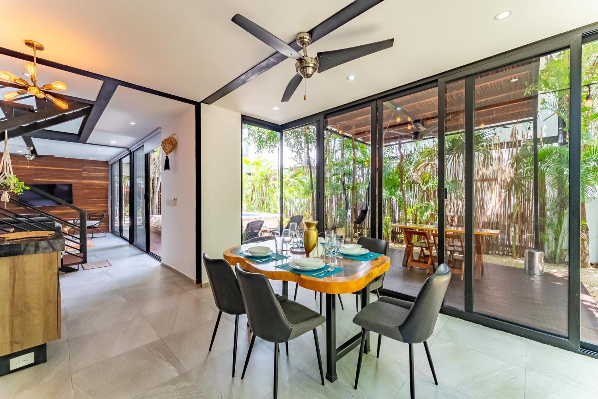 Casa Chiit Villa Tulum Exterior foto