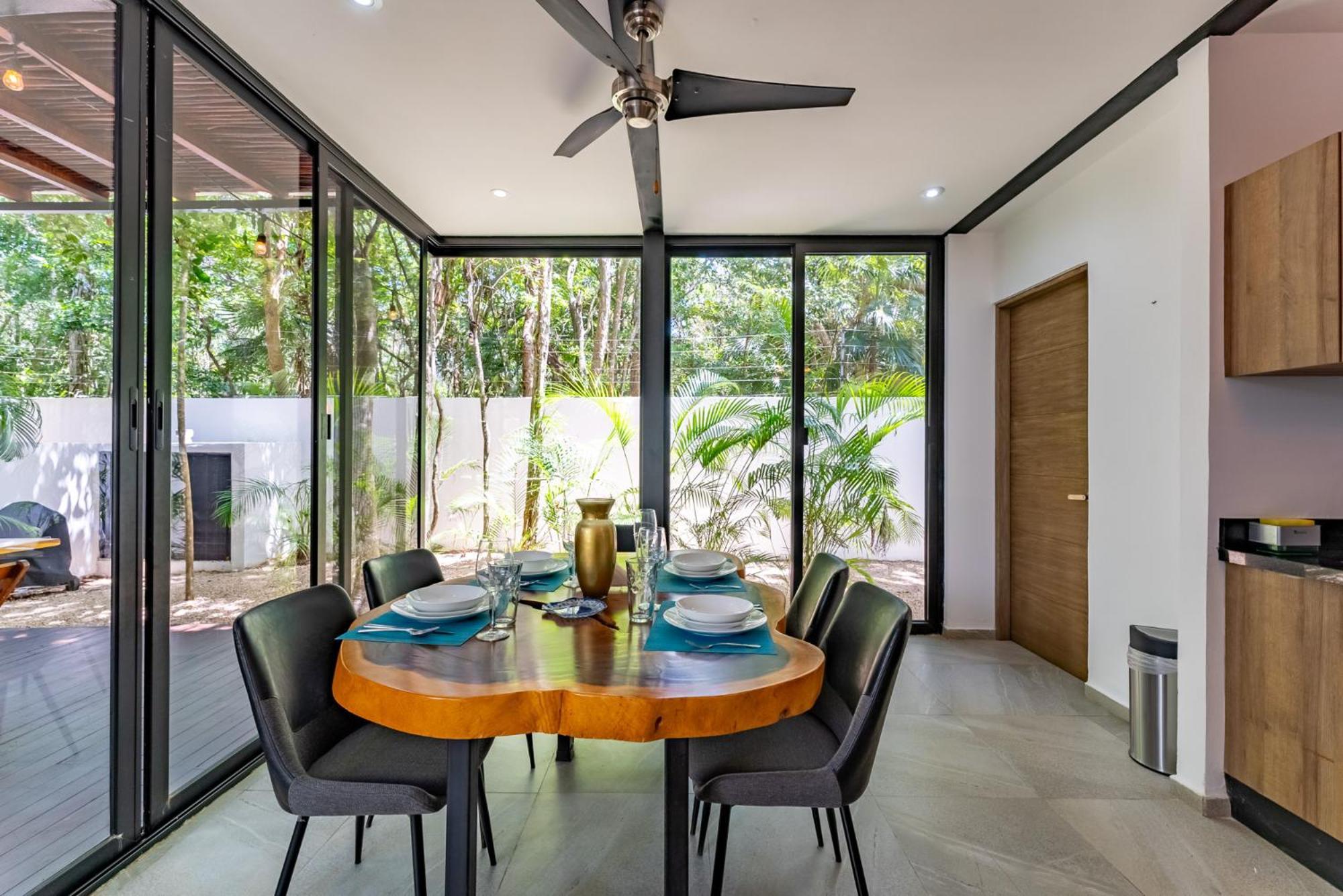 Casa Chiit Villa Tulum Exterior foto