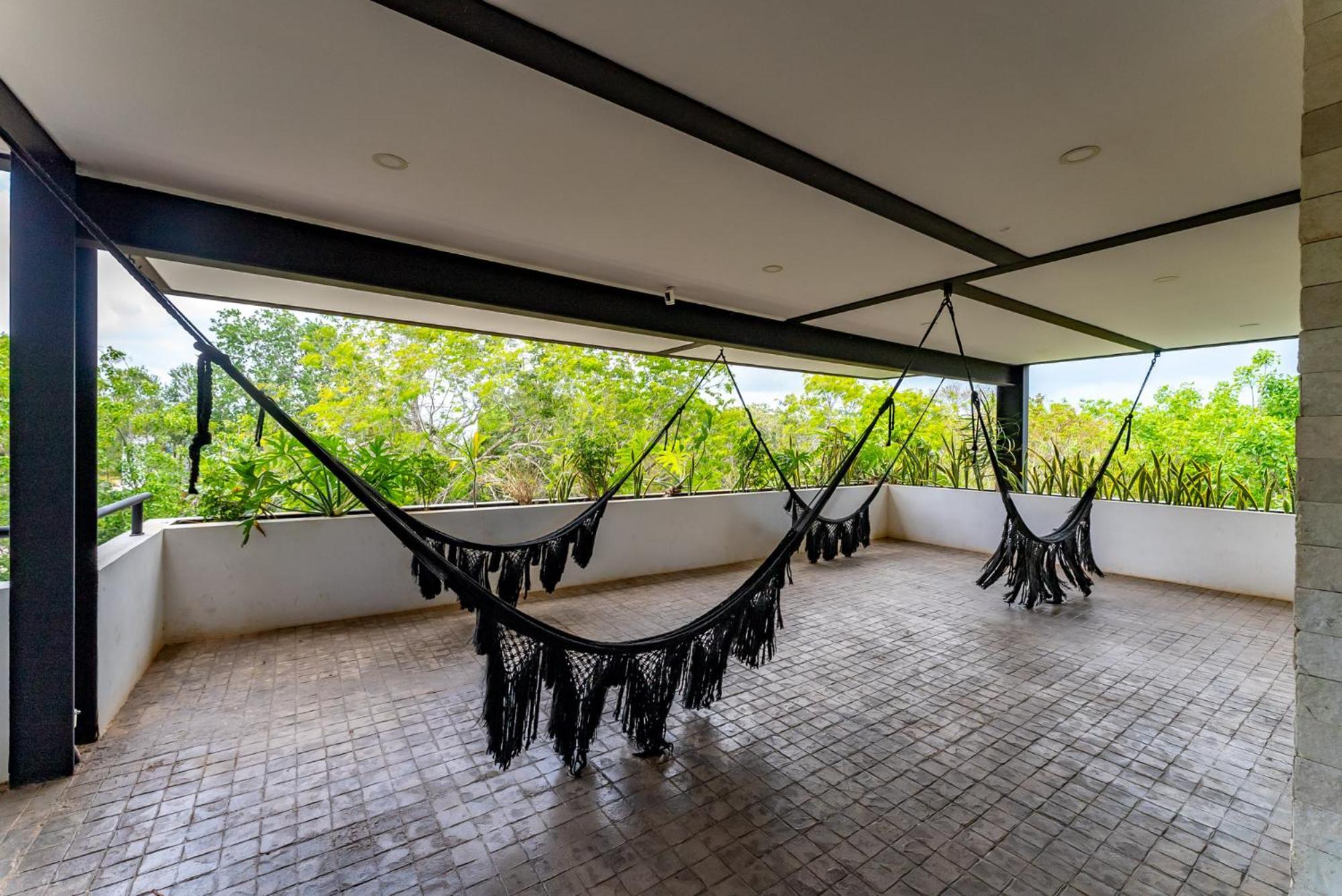 Casa Chiit Villa Tulum Exterior foto