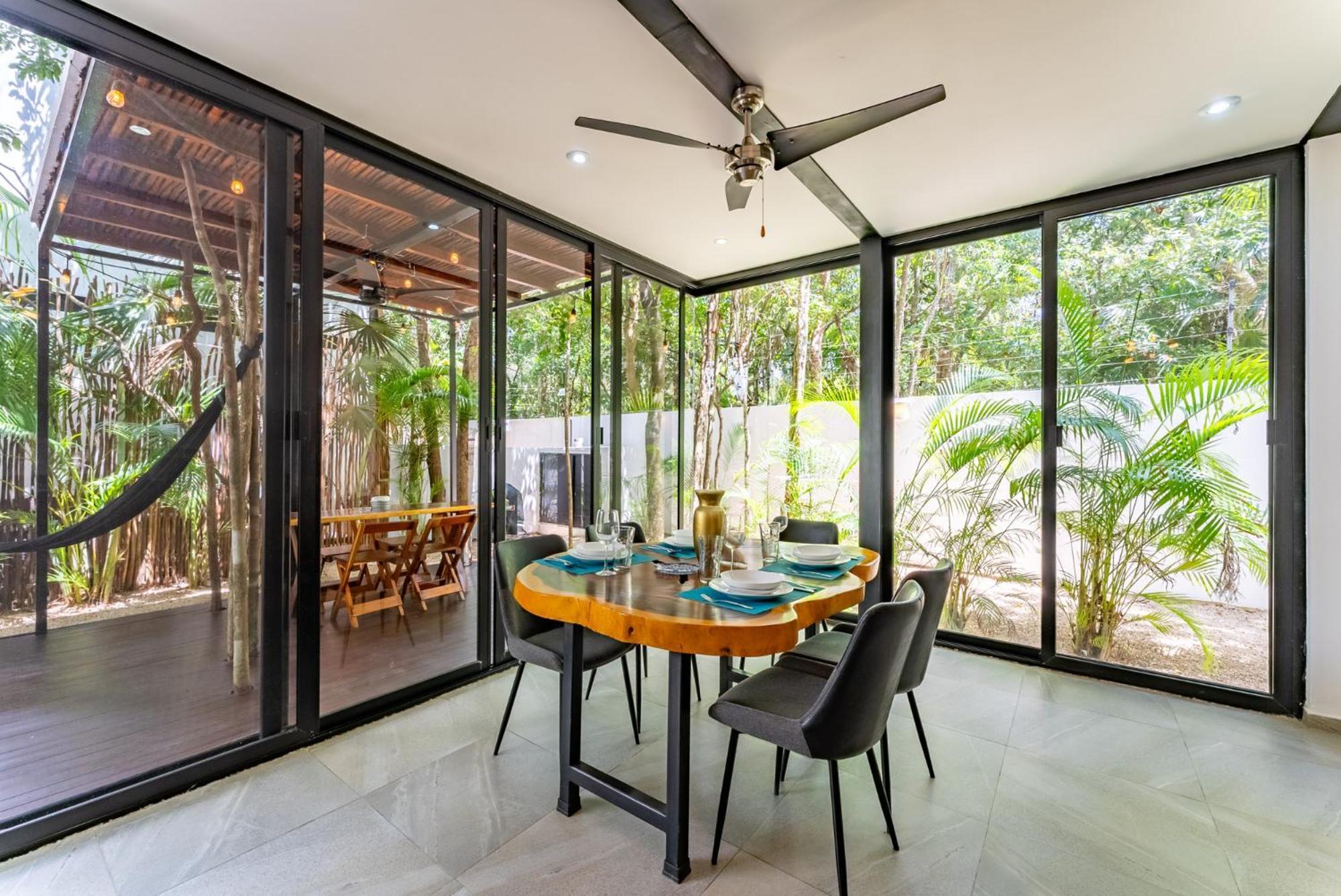 Casa Chiit Villa Tulum Exterior foto