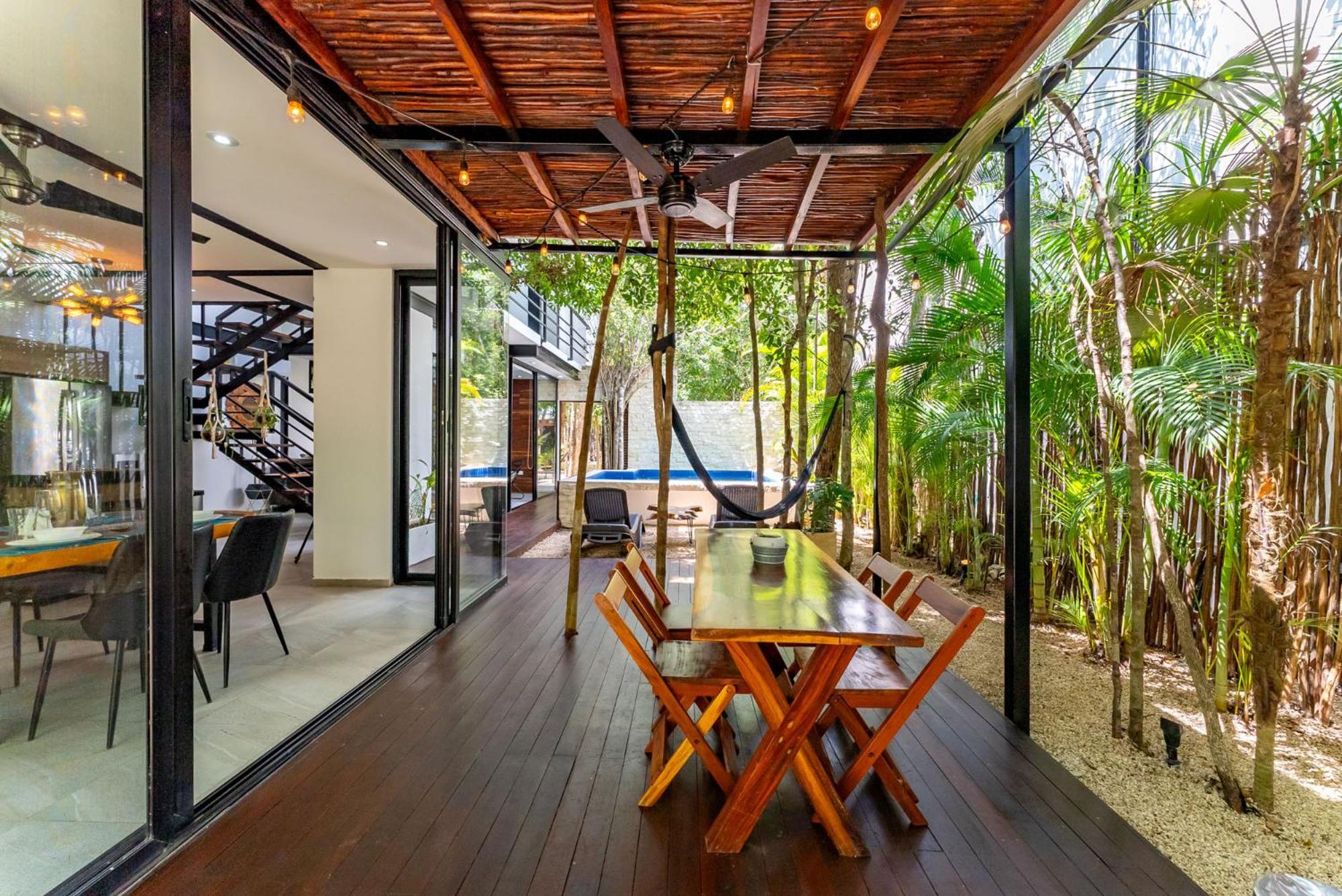 Casa Chiit Villa Tulum Exterior foto