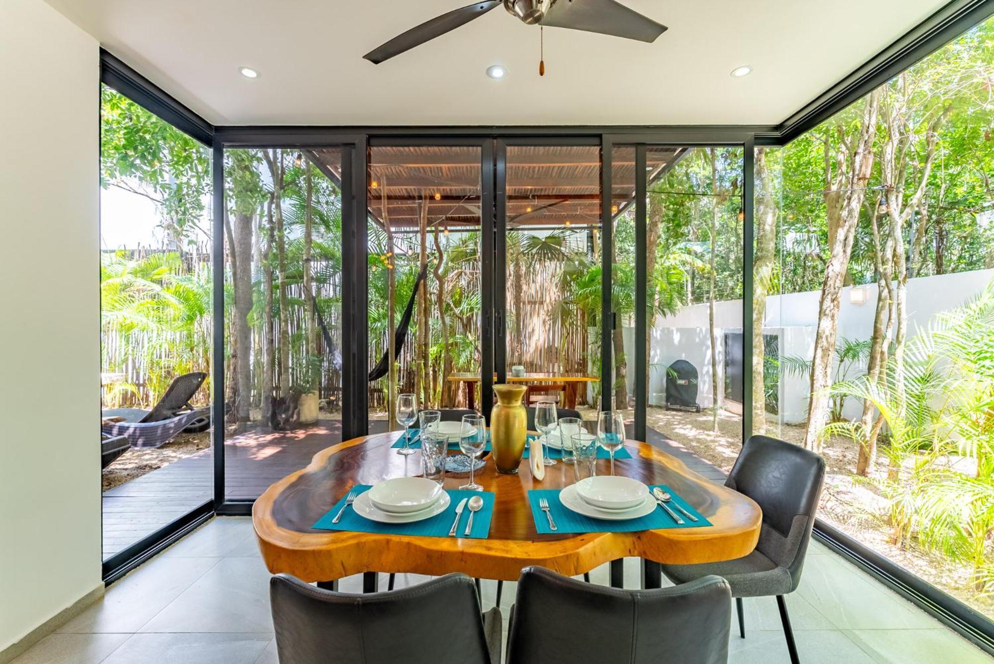 Casa Chiit Villa Tulum Exterior foto