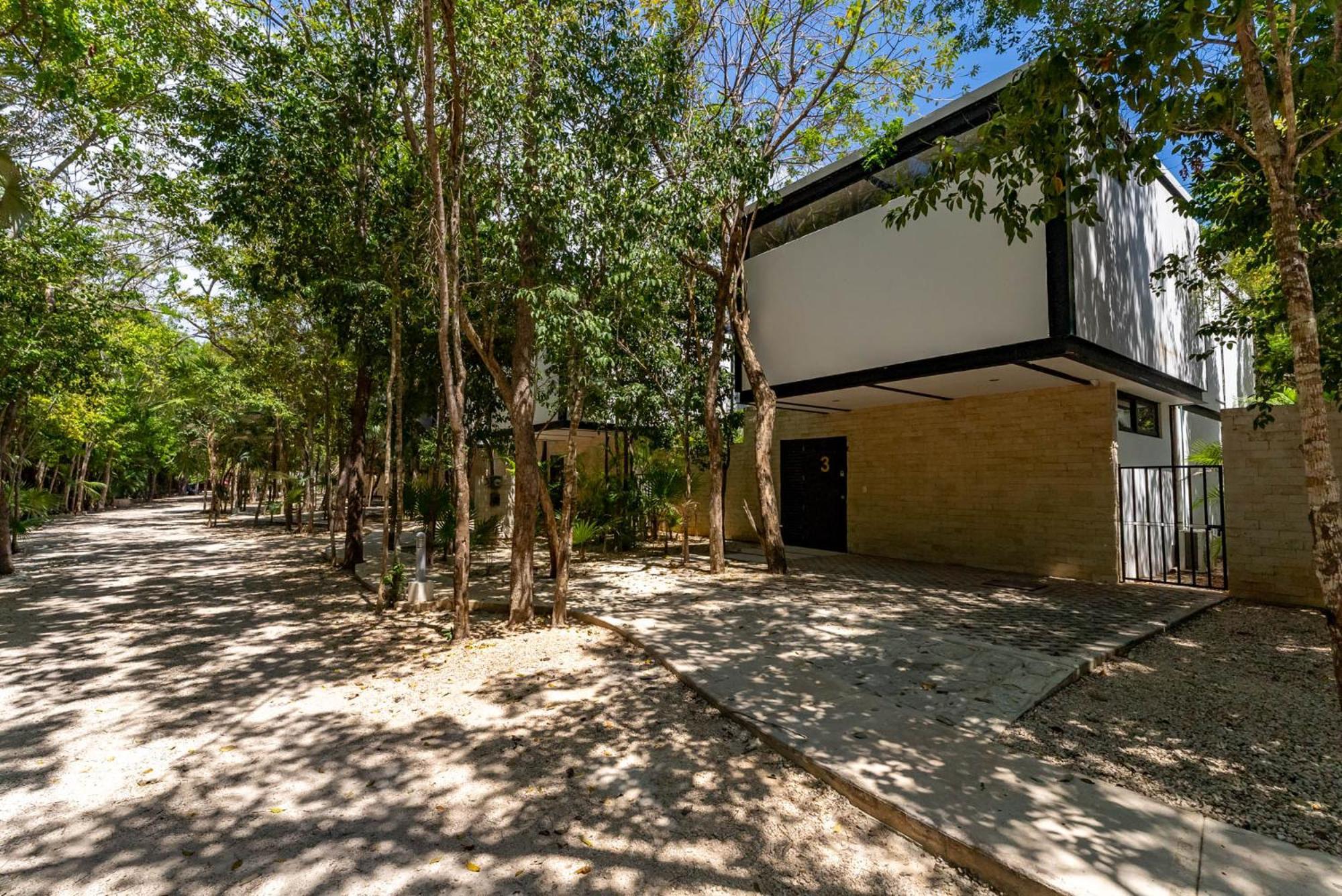 Casa Chiit Villa Tulum Exterior foto