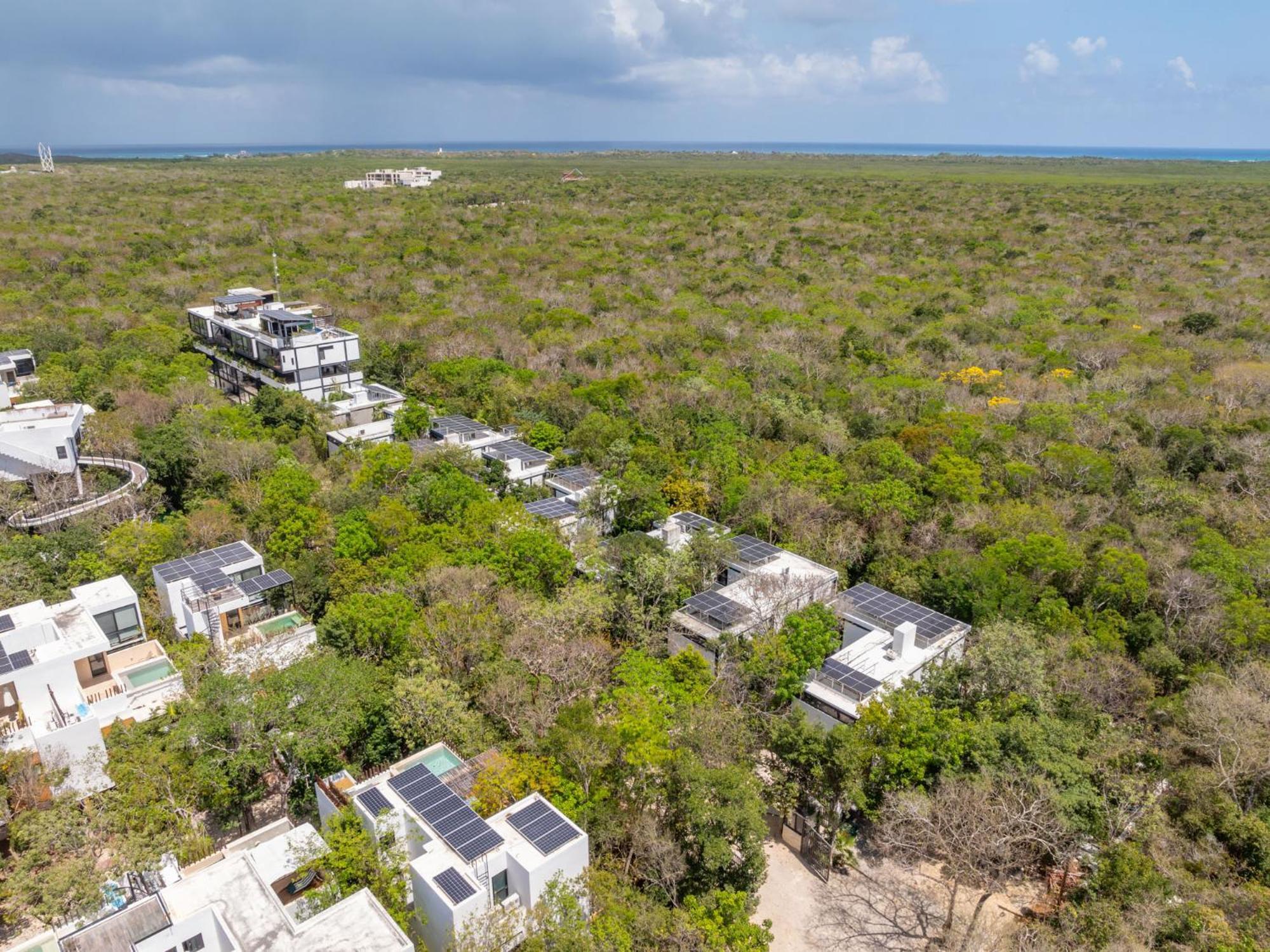 Casa Chiit Villa Tulum Exterior foto